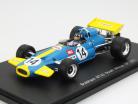 Graham Hill Brabham BT33 #14 África do Sul GP fórmula 1 1971 1:43 Spark