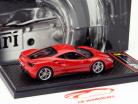 Ferrari 488 GTB Anno 2015 rosso 1:43 BBR