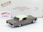 Ford Thunderbird Coupe Año 1959 bronce 1:24 Danbury Mint