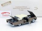 Ford Thunderbird Coupe Anno 1959 bronzo 1:24 Danbury Mint
