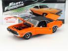 Darden's Dodge Challenger R/T Fast and Furious 2001 orange 1:18 Greenlight