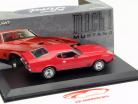 Ford Mustang Mach 1 Anno 1971 rosso 1:43 Greenlight