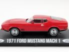 Ford Mustang Mach 1 Anno 1971 rosso 1:43 Greenlight