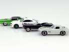 Gas Monkey Garage 4-Car Set vert 1:64 Greenlight