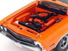 Darden's Dodge Challenger R/T Fast and Furious 2001 orange 1:18 Greenlight