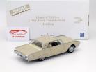 Ford Thunderbird Hardtop År 1961 beige 1:24 Danbury Mint