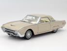 Ford Thunderbird Hardtop 新年 1961 米色 1:24 Danbury Mint