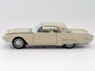 Ford Thunderbird Hardtop 新年 1961 米色 1:24 Danbury Mint