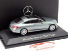 Mercedes-Benz C-Class (C205) Coupe selenite Grey 1:43 Kyosho