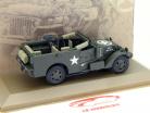 M3 Scout Car Voitures militaires vert foncé 1:43 Atlas