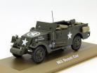 M3 Scout Car Voitures militaires vert foncé 1:43 Atlas