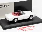 玛莎拉蒂 米斯特拉尔 敞篷跑车 Spyder 白色 1:43 WhiteBox