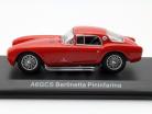 Maserati A6GCS Berlinetta Pininfarina rød 1:43 WhiteBox