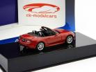 Mazda MX-5 Convertible Tuned udgave rød / rød metallic 1:43 AUTOart