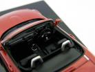 Mazda MX-5 Cabriolet Tuned Version rot / red metallic 1:43 AutoArt