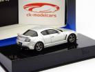 马自达RX-8型2002银色金属1:43 AUTOA​​RT