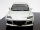 Mazda RX-8 Bj. 2002 silver metallic 1:43 AutoArt