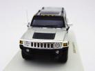 悍马H3 2006年银/银金属1:43星火豪华