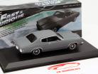 Dom's Chevrolet Chevelle SS Film Fast and Furious IV 2009 grau 1:43 Greenlight