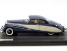 Daimler DE36 Hooper År 1953 blå 1:43 Matrix