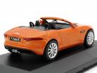 Jaguar F-Type S Ano 2014 laranja 1:43 WhiteBox