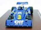 泰瑞尔P34＃3冠军GP瑞典1976年一级方程式赛车1:43的TrueScale