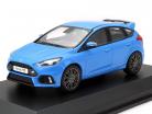 Ford Focus RS Год 2016 синий 1:43 Norev
