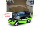 Letty's Dodge Challenger SRT8 Pre-Painted Kit Fast and Furious 7 2015 grün 1:24 Jada Toys