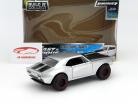 Roman's Chevrolet Camaro Pre-Painted Kit Fast and Furious 7 2015 silver 1:24 Jada Toys
