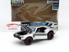 Roman's Chevrolet Camaro Pre-Painted Kit Fast and Furious 7 2015 silver 1:24 Jada Toys