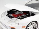 2-Car Régler Dom's Dodge Charger R/T et Brian's Toyota Supra argenterie / blanc 1:24 Jada Toys