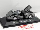 Ferrari Testarossa Cabriolet grau 1:43 Herpa