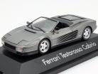 Ferrari Testarossa Cabriolet grau 1:43 Herpa