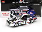 Opel Ascona 400 Rallye #3 Rallye Monte Carlo 1983 Vatanen, Harryman 1:18 SunStar
