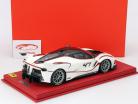 Ferrari FXX K #47 blanco / rojo 1:18 BBR