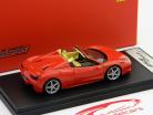 フェラーリ458イタリアスパイダーロッソコルサ1：43ルックスマート