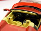 フェラーリ458イタリアスパイダーロッソコルサ1：43ルックスマート