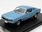 Ford Mustang GT Fastback 年 1967 ライトブルー メタリック 1:43 Premium X
