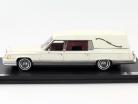 Cadillac Eureka Concours Brougham 霊柩車 年 1991 ホワイト 1:43 GLM