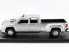 雪佛兰 Silverado Big Dooley 3500HD 2011年 银色 1:43 GLM
