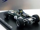 Jack Brabham Brabham BT20 Formule 1 wereldkampioen 1966 1:43 Spark