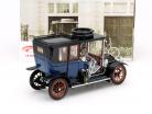 Austro Daimler 28/32 Maja año 1908 azul 1:18 Fahr(T)raum