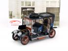 Austro Daimler 28/32 Maja año 1908 azul 1:18 Fahr(T)raum