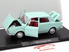 Simca 1000 LS Stradale Year 1969 turquoise 1:24 Leo Models