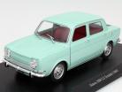 Simca 1000 LS Stradale Year 1969 turquoise 1:24 Leo Models