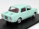 Simca 1000 LS Stradale Year 1969 turquoise 1:24 Leo Models
