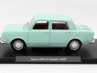 Simca 1000 LS Stradale Year 1969 turquoise 1:24 Leo Models