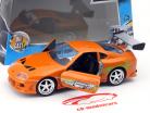 Brian's Toyota Supra от  фильм Fast and Furious 7 2015 оранжевый 1:32 Jada Toys