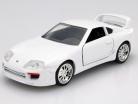 Brian's Toyota Supra Fast and Furious white 1:32 Jada Toys