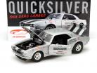 Chevrolet Camaro Drag Quicksilver año 1968 plata 1:18 GMP